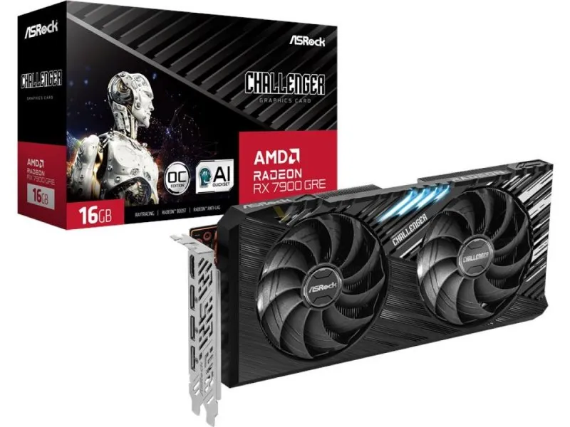 RX7900 GRE Challenger OC 16GB GDDR6 256bit RX7900GRE CL 16GO
