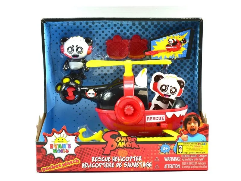 Panda Spasilački Helikopter