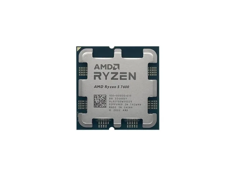 Ryzen 5 7600 3.8GHz tray