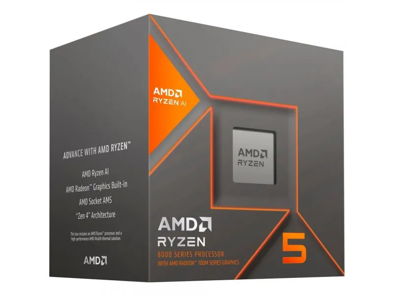 Ryzen 5 8600G 6 cores 4.3GHz - 5.0GHz Box procesor
