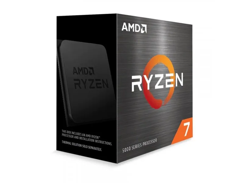 Ryzen 7 5700X3D 8 cores 3.0GHz - 4.1GHz Box