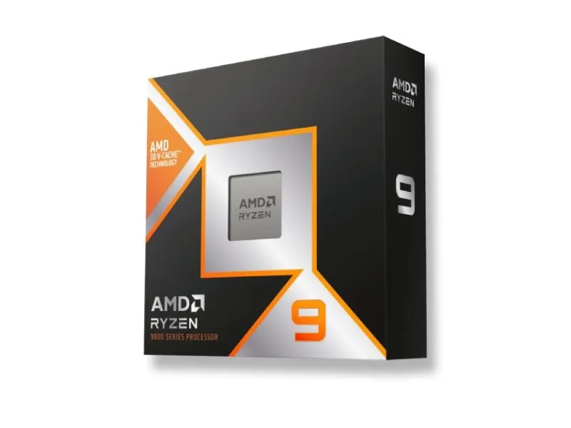 Ryzen 9 9950X3D 16 cores do 5.7GHz Box