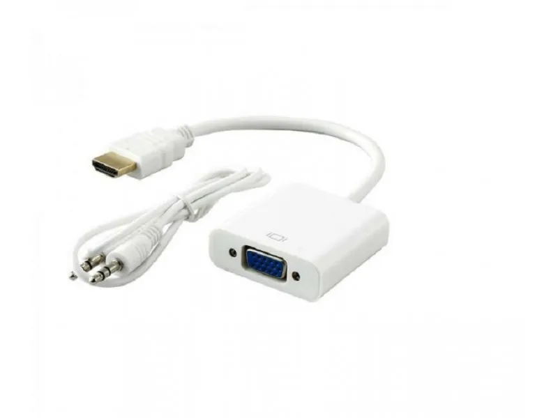Adapter HDMI / VGA + Audio