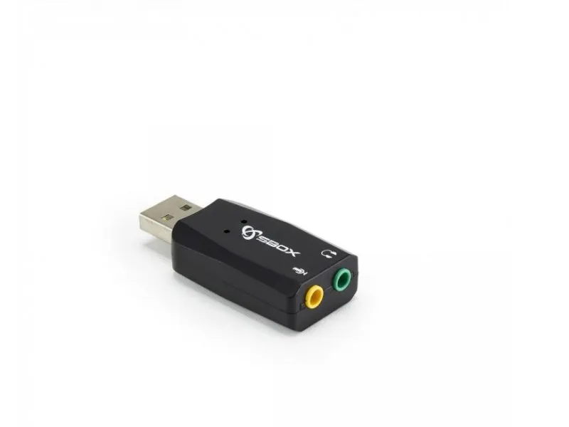 Adapter USB C11 , USB / 2 x 3,5 mm