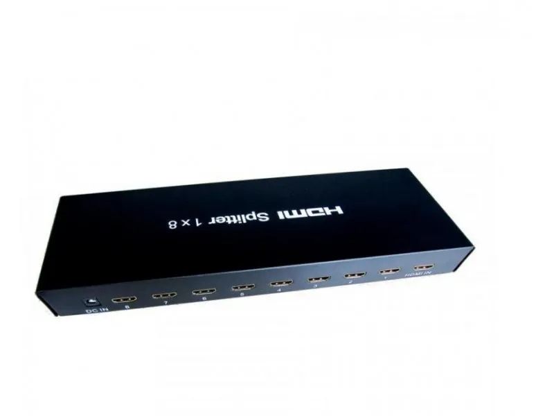 HDMI SPLITTER SBOX HDMI-1.4 8 PORT