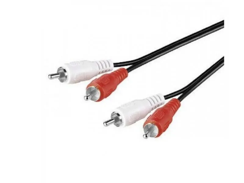 Kabl Audio 2xRCA / 2xRCA 1,5m