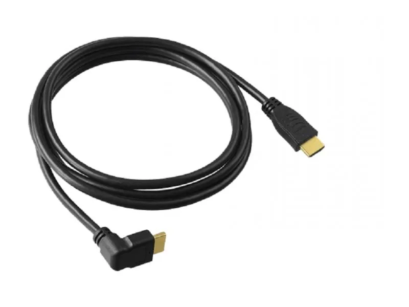 kabl ugaoni 90° m/m 1.5 m (crni)