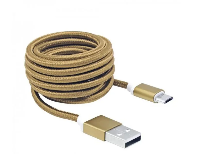 Kabl USB A - Micro B 1,5m, G