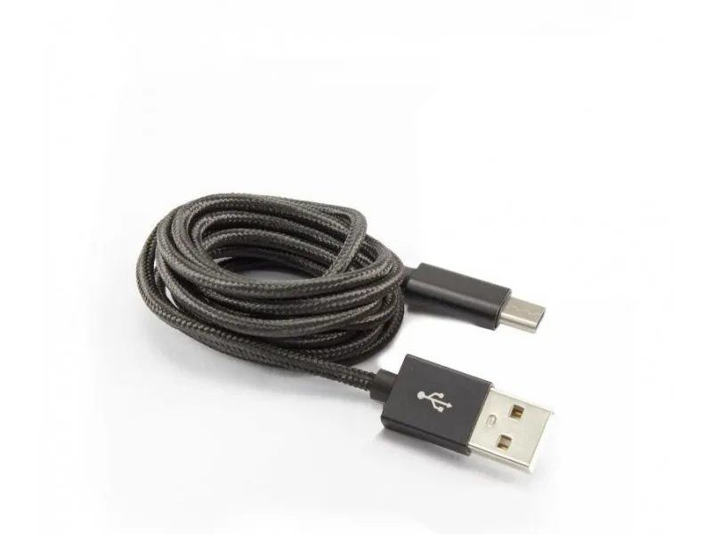 Kabl USB A - Type C, Fruity 1,5m, Black