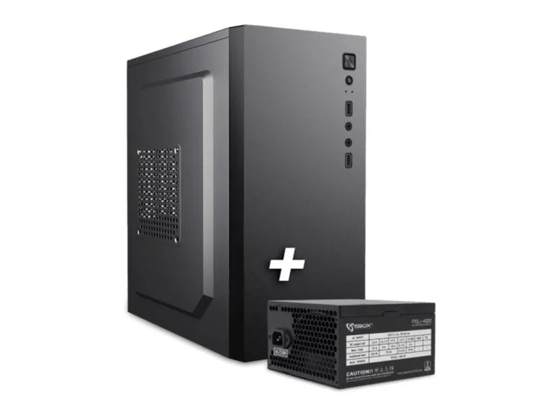 PCC 12 microATX kućište + PSU 400