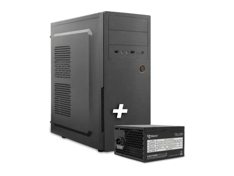 PCC 180 ATX crno kućište + PSU 400
