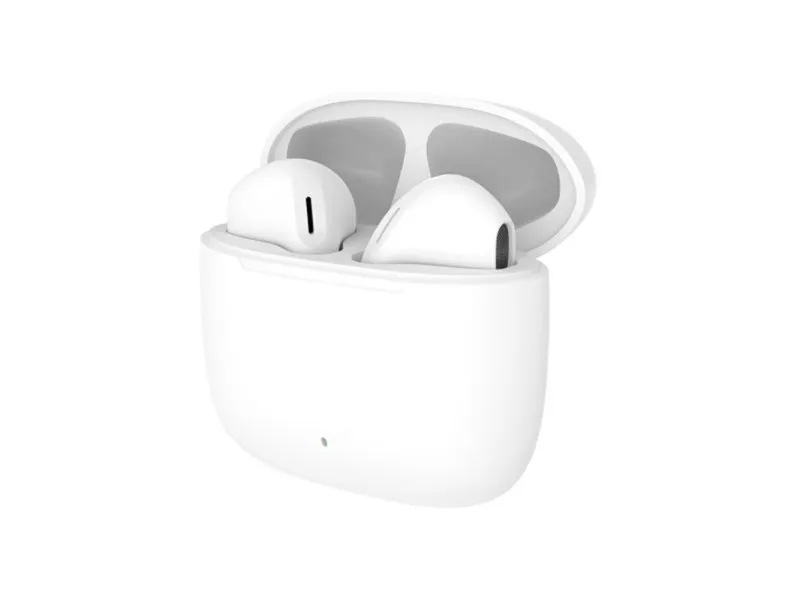 AirLite X3 TWS Bluetooth bubice bele