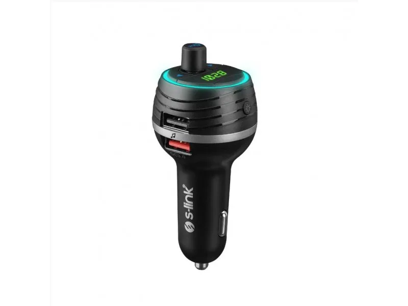 FM TRANSMITER SL-BT403 RGB S-LINK