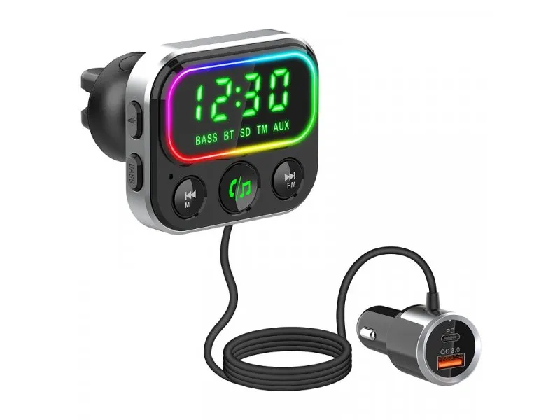 FM transmitter BT-405 RGB 36729
