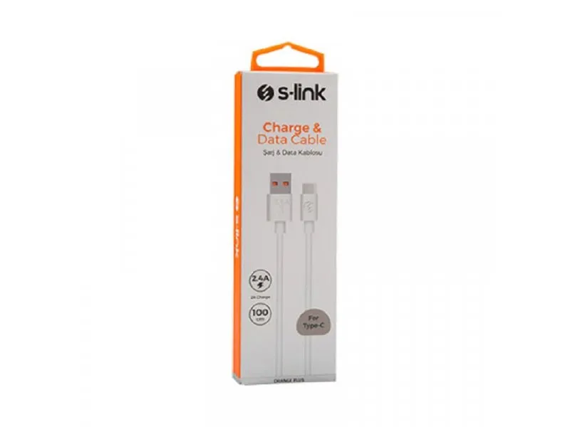 Kabl usb-tip-c 1m 3a sl-x243 beli-31621, 16499