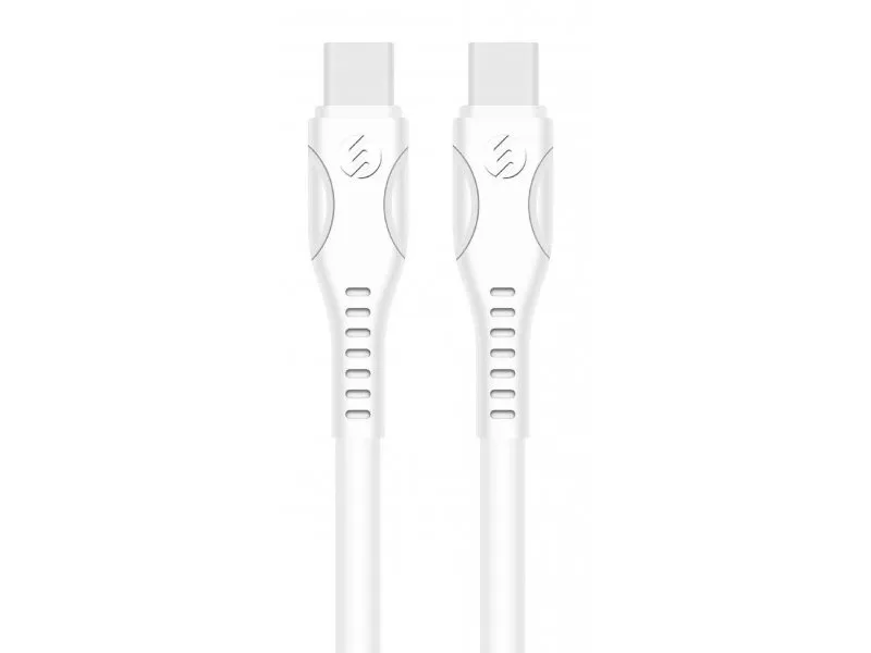 SW-C135 kabl za telefon USB C(muški) na USB C(muški) 2m beli