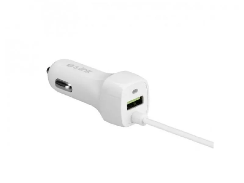 Swapp SW-C635 auto punjač za telefon+kabl lightning 17654