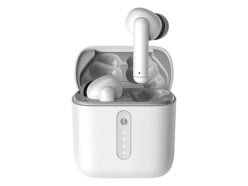 TruePods TWS IPX4 Bluetooth bubice bele