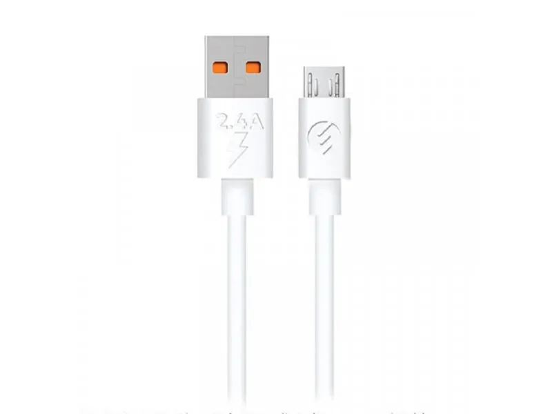 USB-A na MicroUSB kabl (beli) - SL-X241