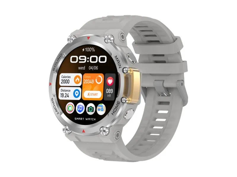 W05 Extreme Pro pametni sat beli
