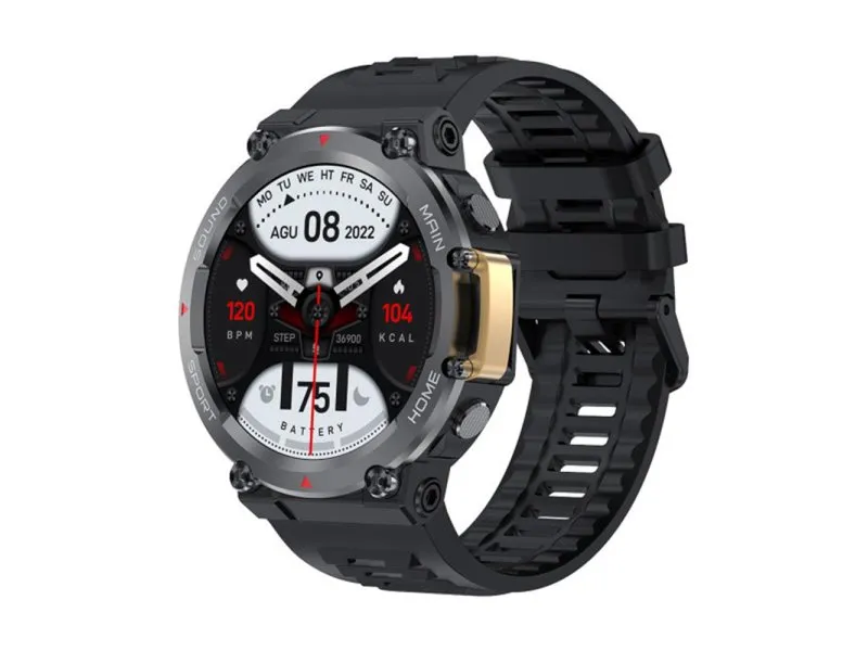 W05 Extreme Pro pametni sat crni