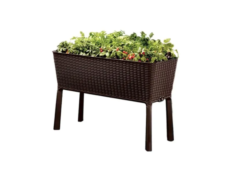 Saksija sa nogarima Easy Grow 120L 114x49,3x75,7cm CU 230297