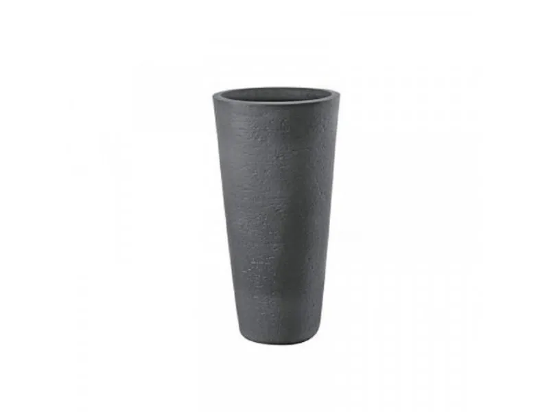 Saksija Tirso Plus 80 Dark Grey Va80D