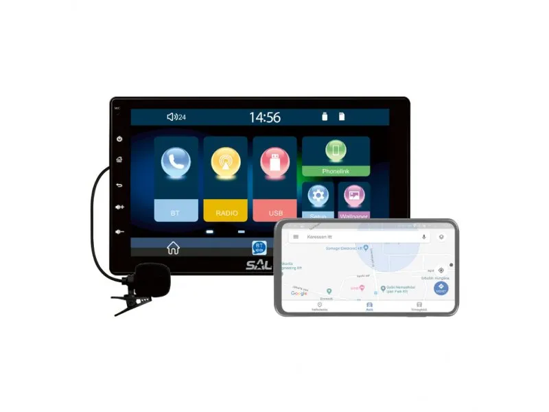 Auto radio sa displejem VB-X1000