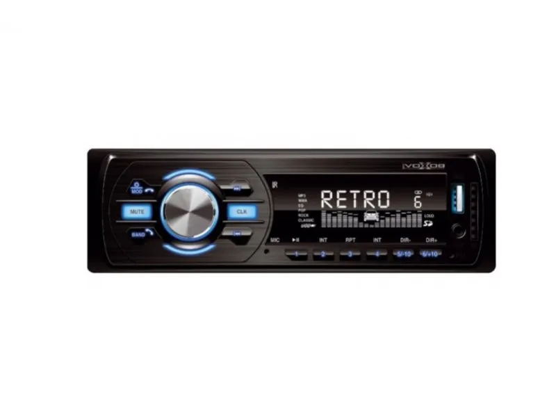 Auto radio VB4000 FM, USB, SD