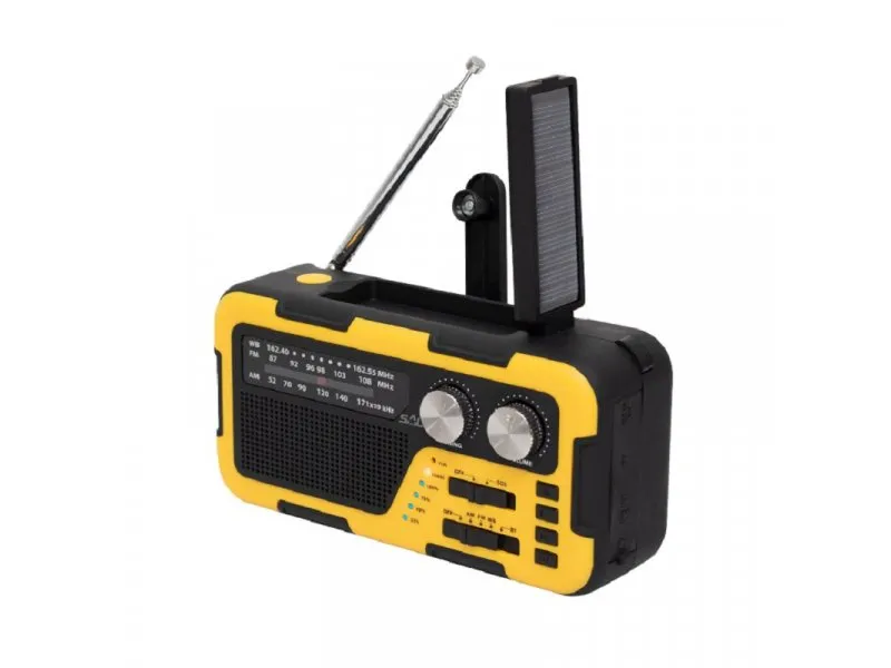 Radio prenosni solarni RPH2 AM FM