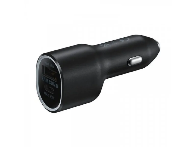 Auto Punjač Duo, 40W, USB-A + USB-C EP-L4020-NBE