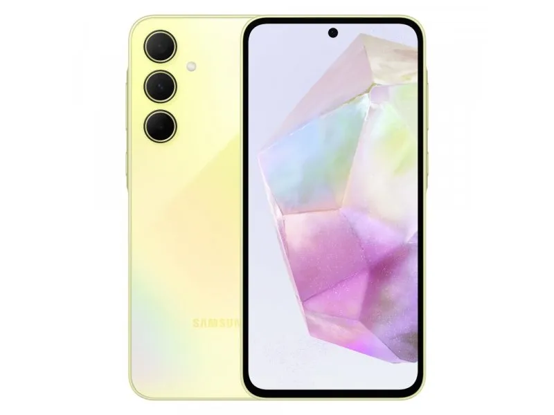 Galaxy A35 6/128GB Awesome Lemon (SM-A356BZYBEUC)(02092024)