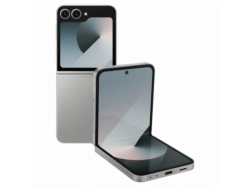 Galaxy Z Flip 6 12/256GB Silver Shadow (SM-F741BZSGEUC)