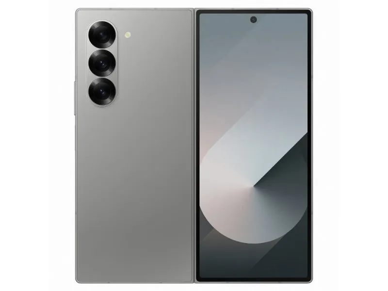 Galaxy Z Fold 6 12/256GB Silver Shadow (SM-F956BZSBEUC)