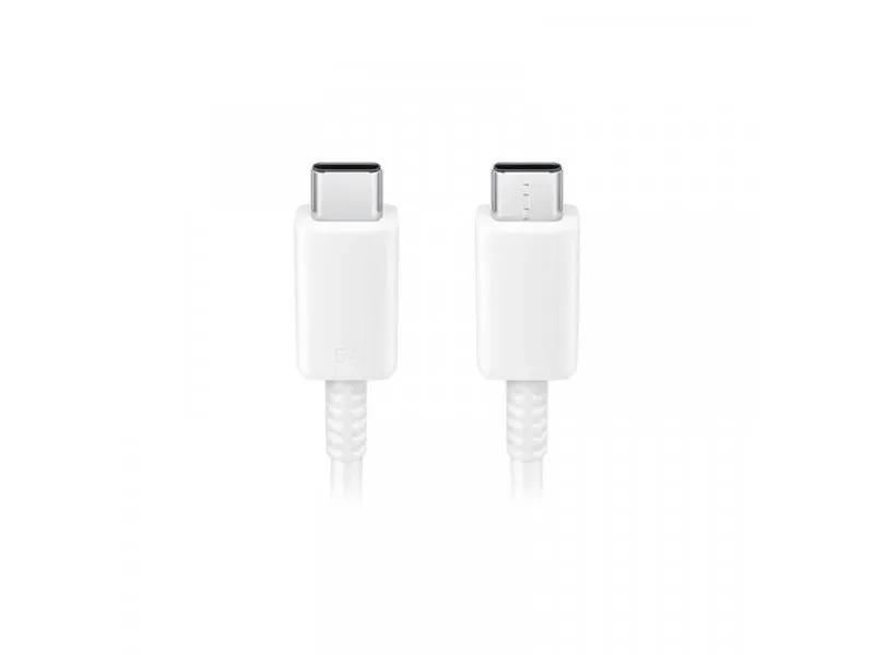 Kabl USB-C na USB-C, 1m, 5A, beli EP-DN975-BWE