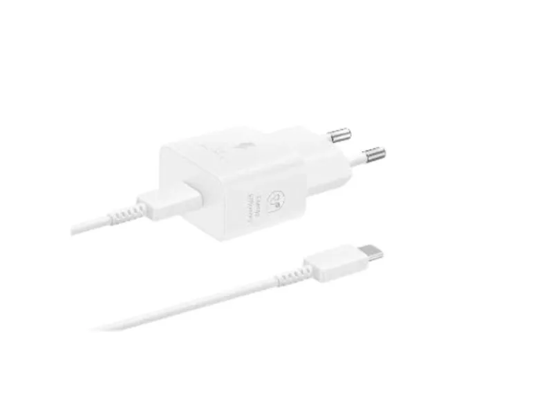 Kućni punjač EP-T2510 sa kablićem 25W BELI (1301269)