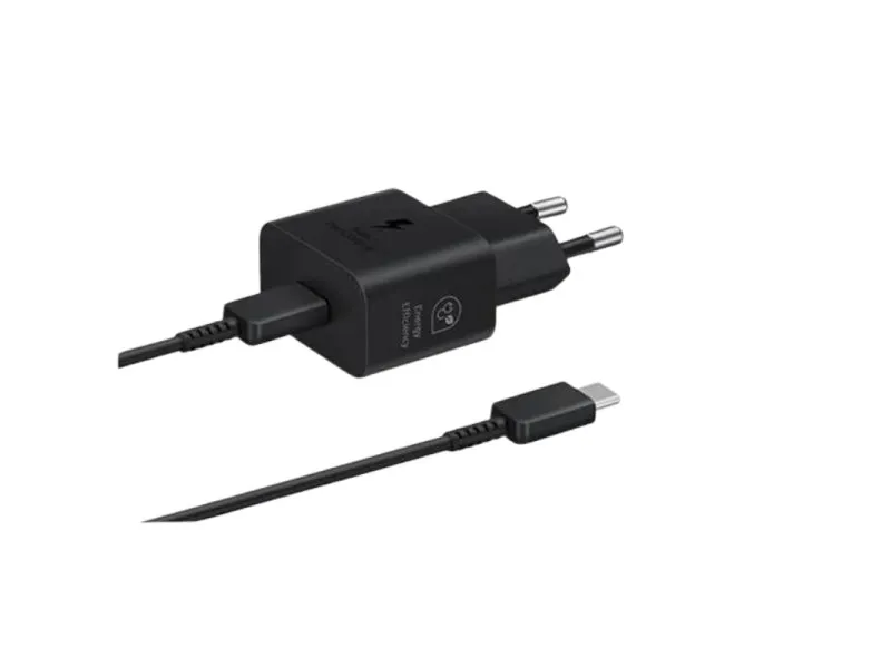 Kućni punjač EP-T2510 sa kablićem 25W CRNI(1301268)