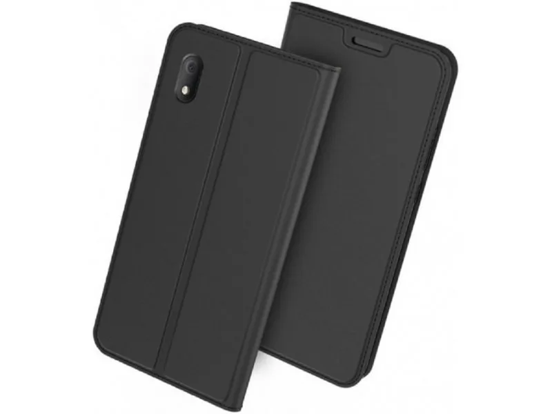 MCLF12- A72 Futrola Leather Luxury FLIP Black