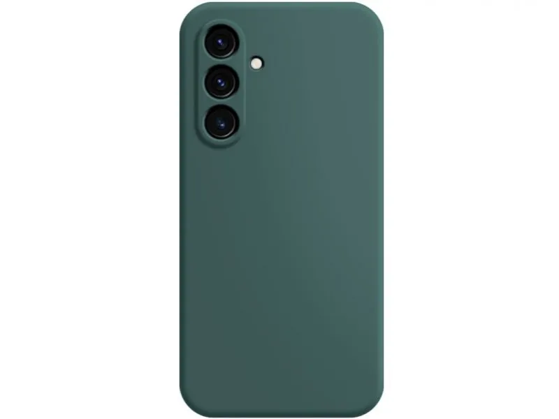 MCTK5-A34 5G * Futrola Soft Silicone Dark Green (45289)