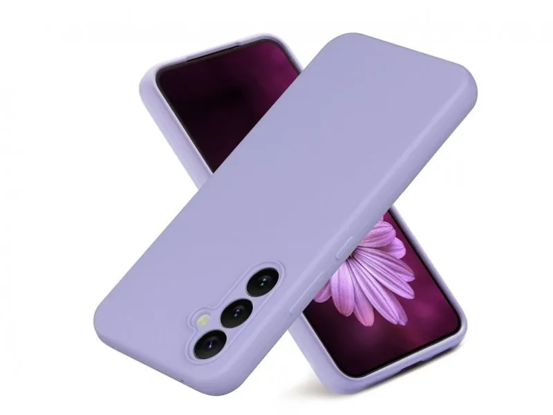 MCTK5-A34 5G * Futrola Soft Silicone Purple (45290)