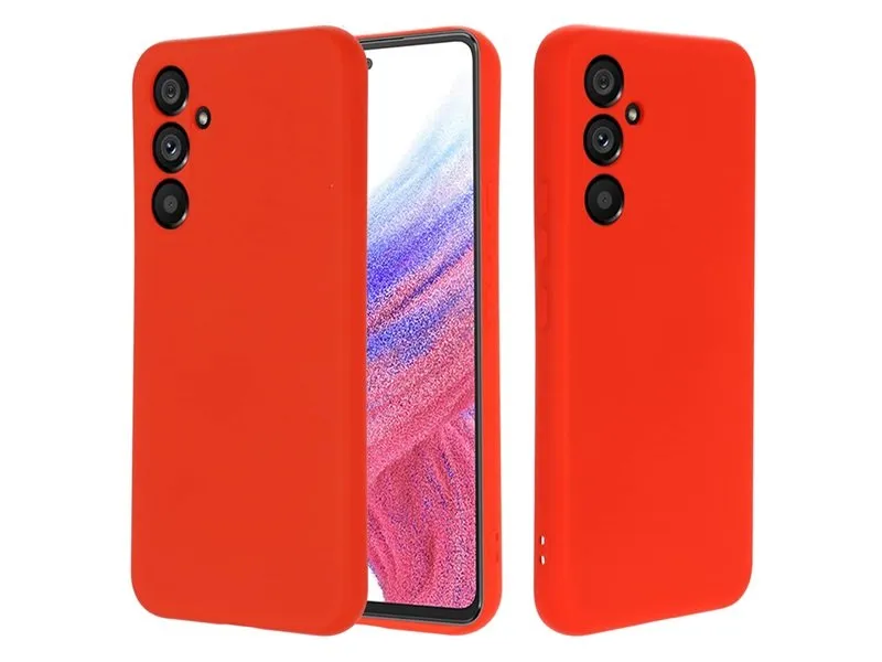 MCTK5-A54 5G * Futrola Soft Silicone Red (45295)