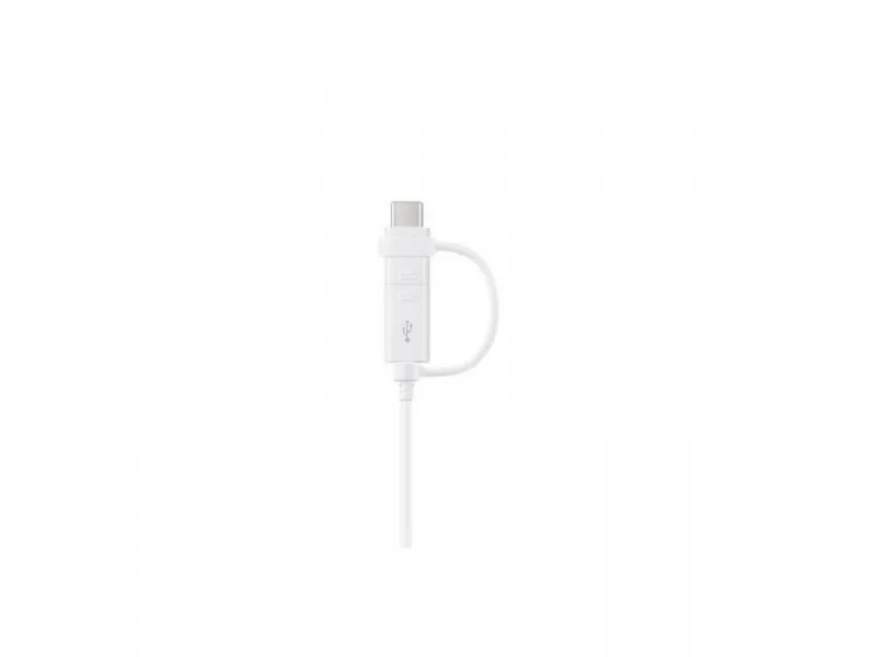 Micro Usb kabl sa tip C adapterom beli EP-DG930-DWE