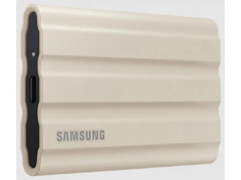 Portable SSD 2TB T7 SHIELD Bež MU-PE2T0K