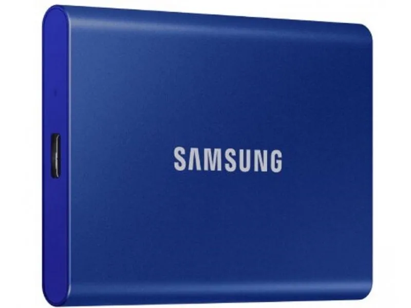 Portable T7 1TB plavi eksterni SSD MU-PC1T0H