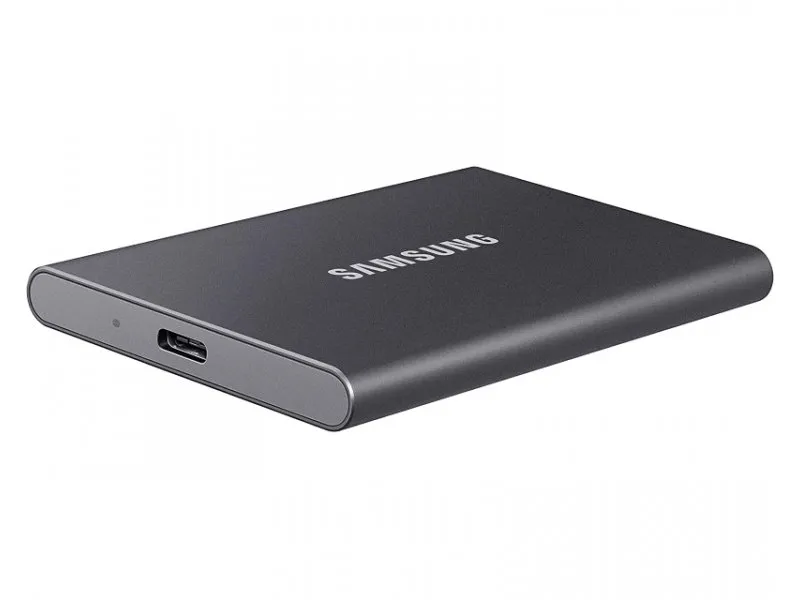 Portable T7 1TB sivi eksterni SSD MU-PC1T0T