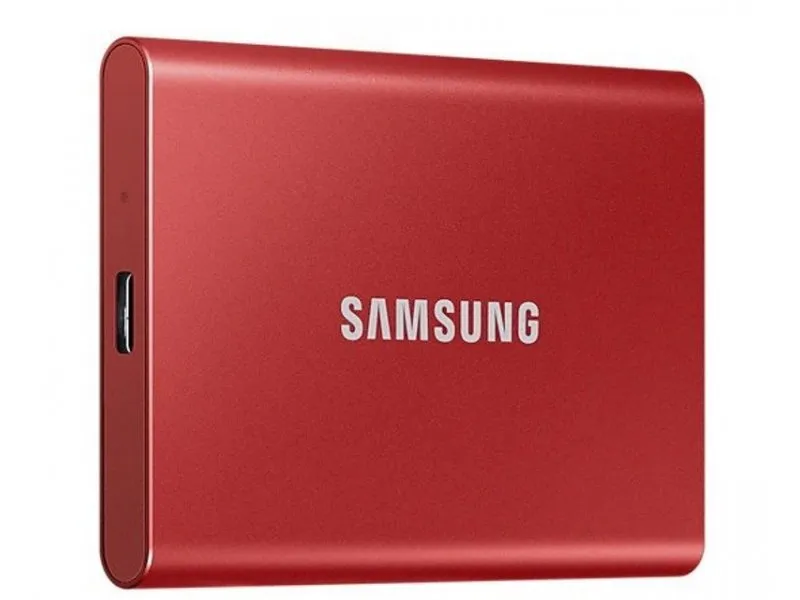 Portable T7 2TB crveni eksterni SSD MU-PC2T0R