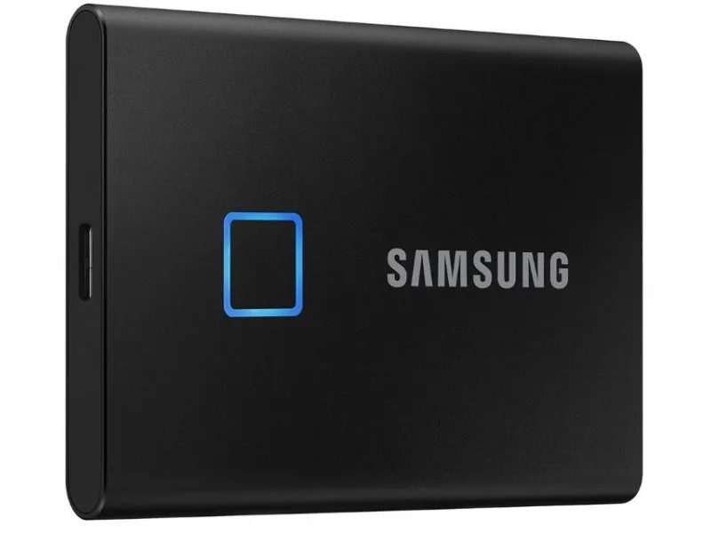 Portable T7 Touch 1TB crni eksterni SSD MU-PC1T0K