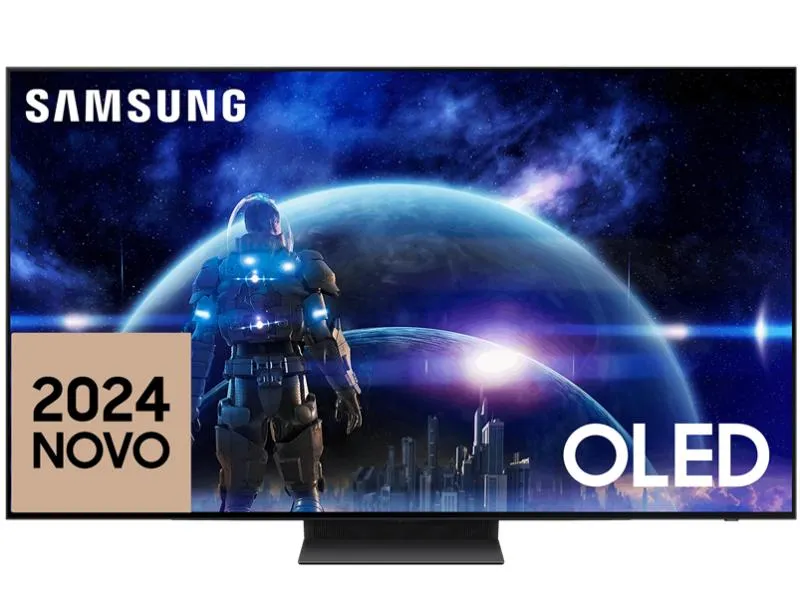 QE48S90DAEXXH 48″ S90D OLED 4K Smart TV (2024)