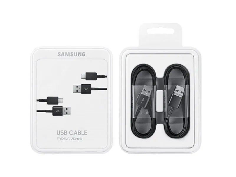 USB na USB Tip C kabl x2 (Crni)
