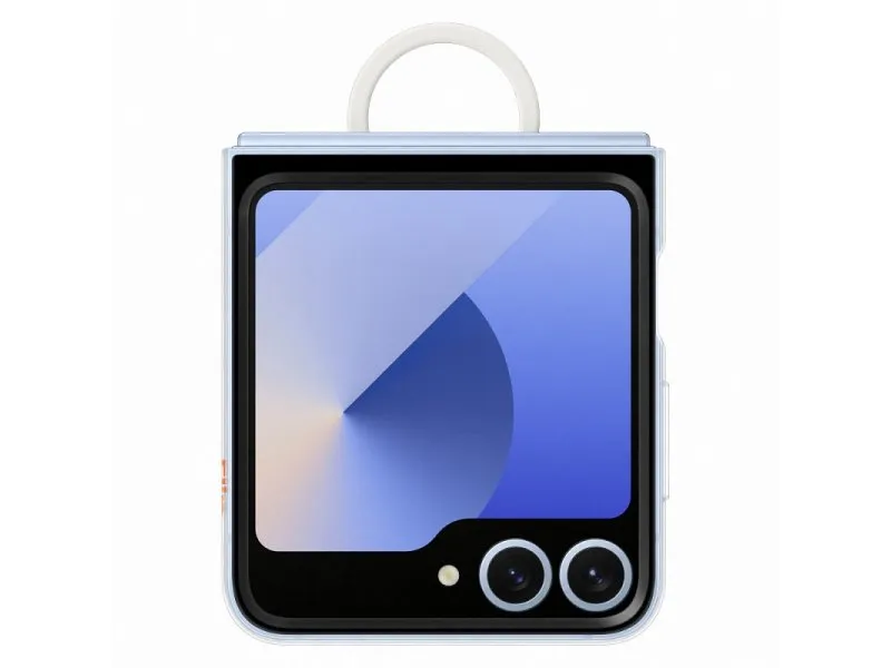 Zaštitna maska za Galaxy Z Flip 6 Transparentna EF-QF741CTEGWW